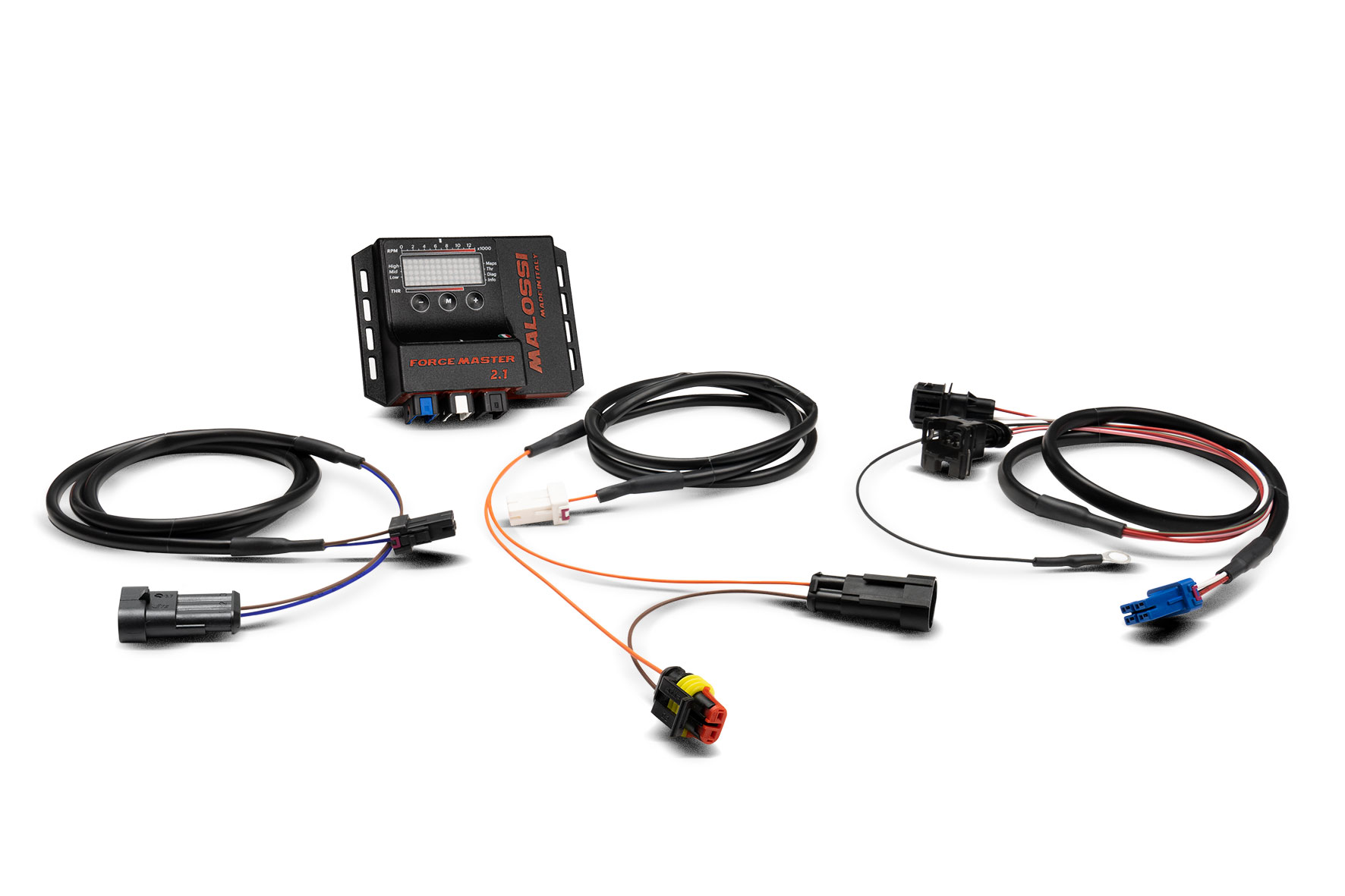 Force master 2.1 electronic controller