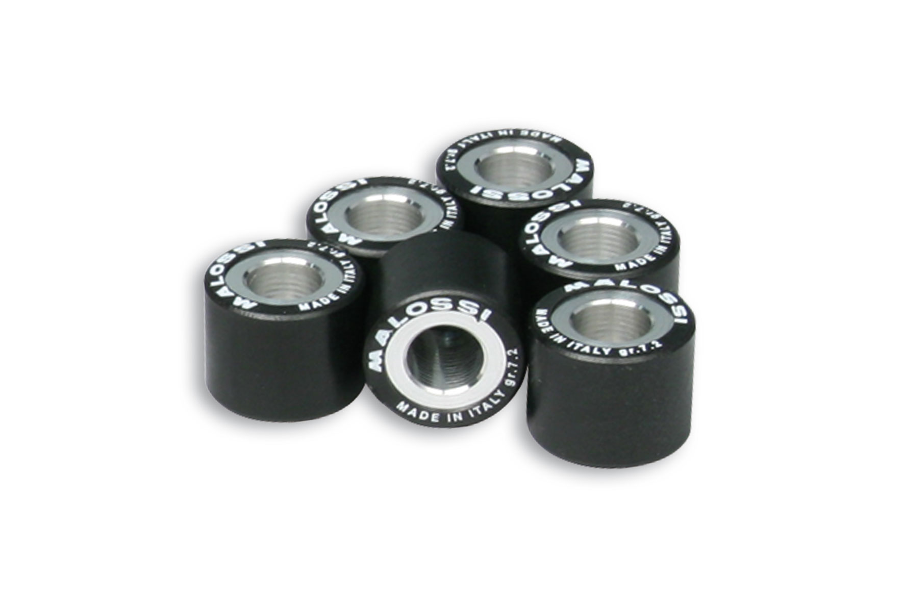 6 htroll rollers ø 19x15,5
