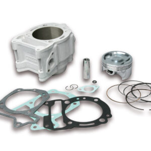 Aluminium complete cylinder ø 75,5 pin ø 16 h2o 4-stroke