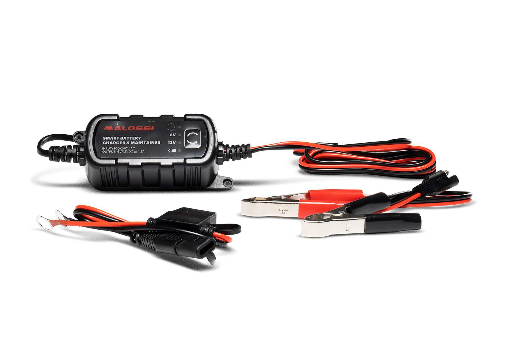 Battery charger smart battery charge & mantainer 6v/12v 1a for batteries from 2 to 20ah