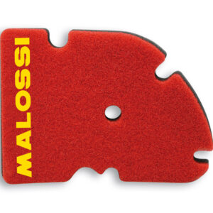 Double red sponge filter with double layers for original filter