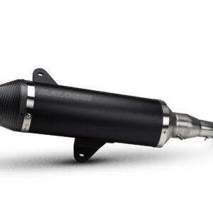 RX black exhaust system