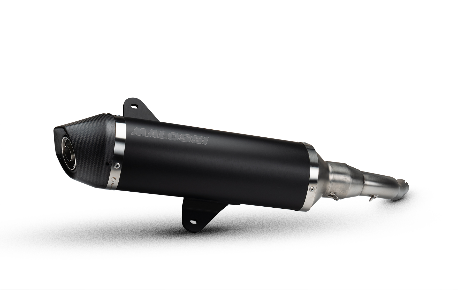 RX black exhaust system