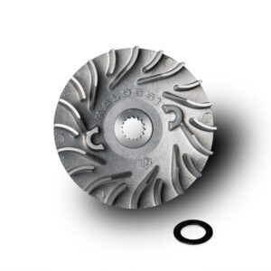 Ventilvar 2000 half-pulley ø 106